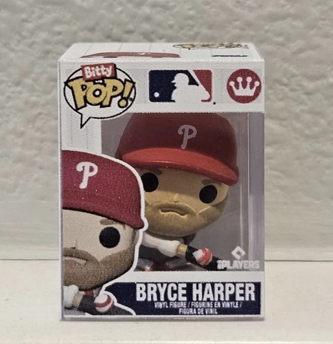 Funko Bitty Pop! Bryce Harper MLB Phillies Mini Vinyl Collectible Figure