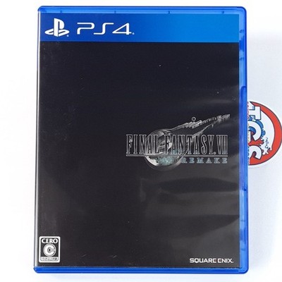 Final Fantasy VII Remake PS4 US Used (Action Adventure) Playstation 4
