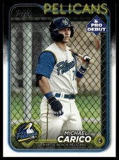 2024 Topps Pro Debut #PD-36 Michael Carico