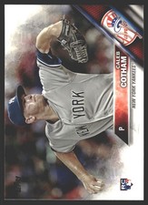 Caleb Cotham #530 2016 Topps New York YankeesRC Rookie