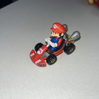 Super Mario Bros Movie Go Kart 1:64 Scale Collectible Diorama Diecast Model Car