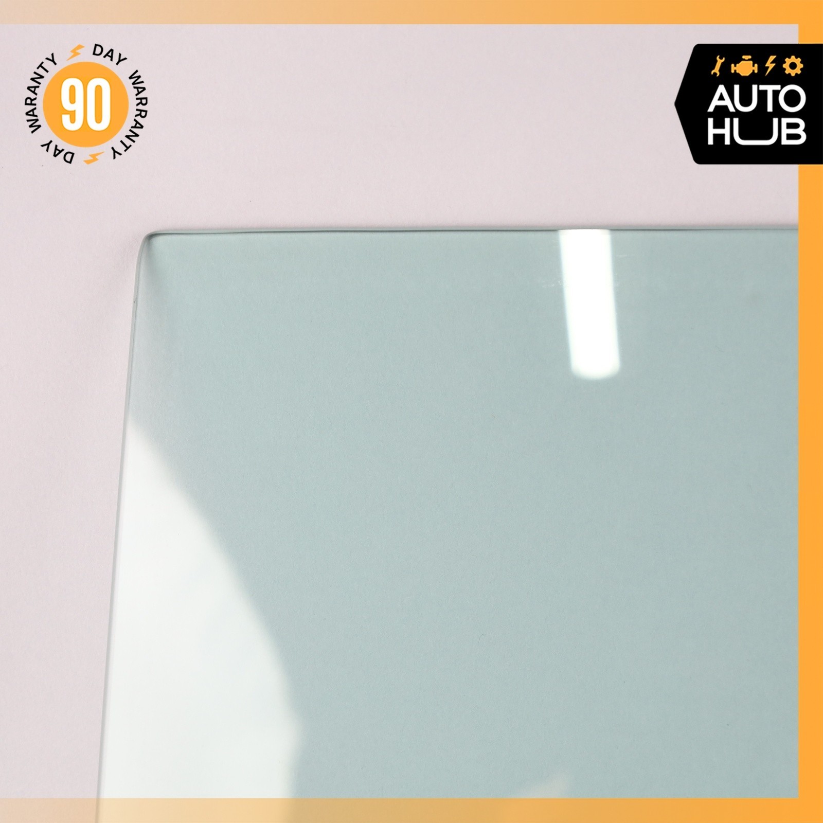 Bentley Arnage / Rolls Royce Silver Seraph Rear Left Door Window Glass OEM 42k