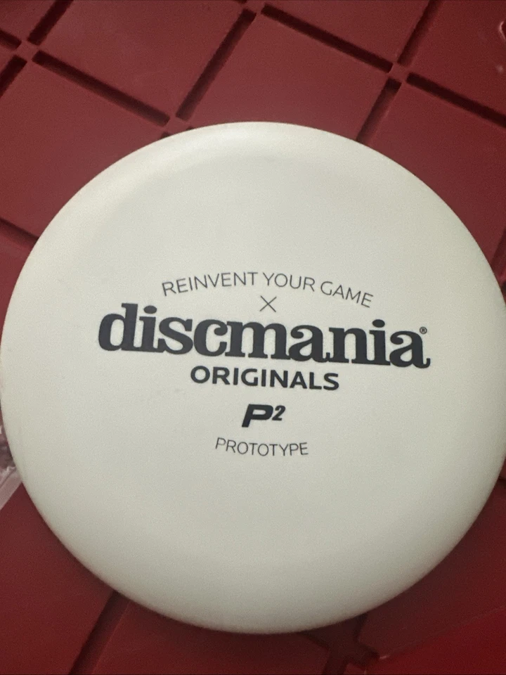 Par de Discmania Originals P2 Prototipo 175g Blanco Foto 4 de 4