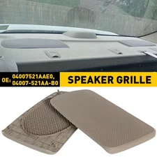 For Toyota 2002-2006 Camry Rear Grille Speaker Tray Covers TAN Car Accessories