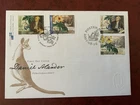 Sweden 2001 #2419 Australia #1996-1997 Daniel Solander - FDC