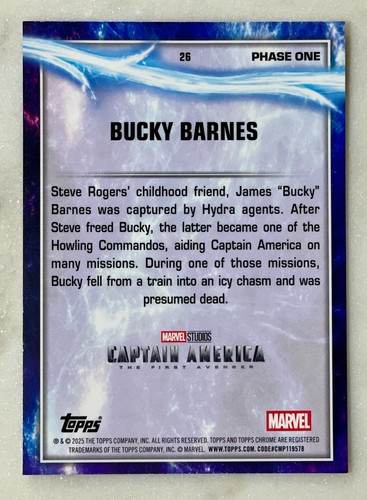 2025 Topps Marvel Studios Chrome Pick Your Own Card And Complete Your Set #1-200 - 第 33/241 張圖片