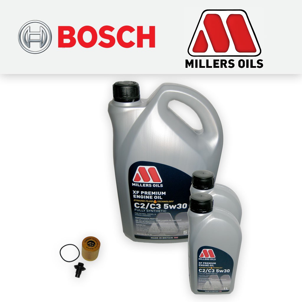 SERVICE KIT for PEUGEOT BOXER 2.2 HDI OIL FILTER SUMP PLUG +OIL (2006-2013)