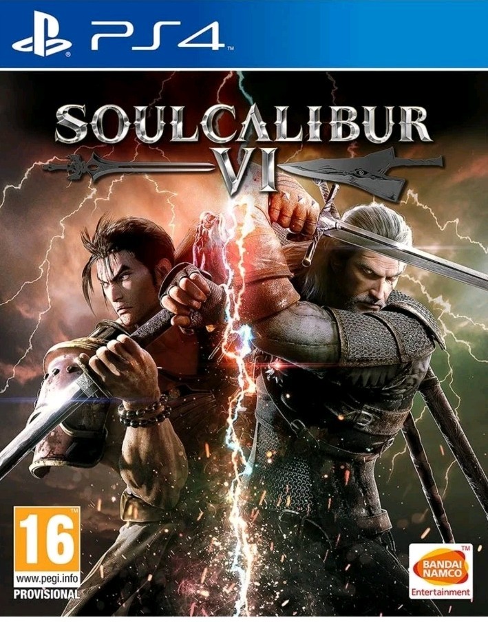 Soul Calibur VI (PS4) - Brand New and Sealed Playstation 4 Soulcalibur