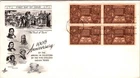 S09-1318, FIVE CIVILIZED INDIAN TRIBES, ARTCRAFT FDC