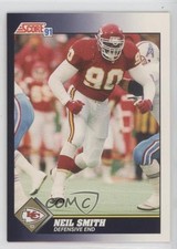 1991 Score Neil Smith #507 0ez5