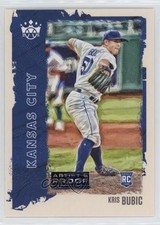 2021 Panini Diamond Kings Short Print Artist Proof Blue Kris Bubic #134 sh7