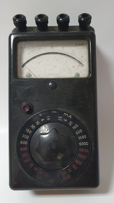 Multimeter EAW Analog Messgerät Strom und Spannung Messgerät
