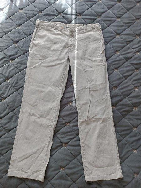 Men Polo Ralph Lauren Trousers Beige S