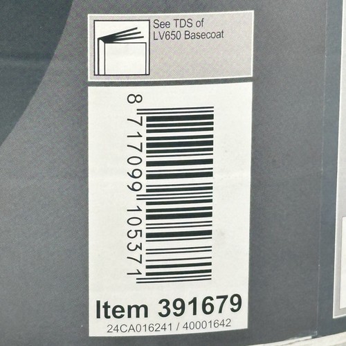 AKZONOBEL 391679 B641 Sikkens Autocoat BT Toner Orange Yellow Paint 1 Gallon - Picture 10 of 11