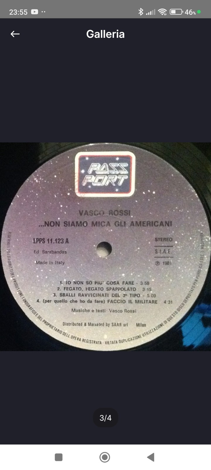 dischi in vinile usati foto 3