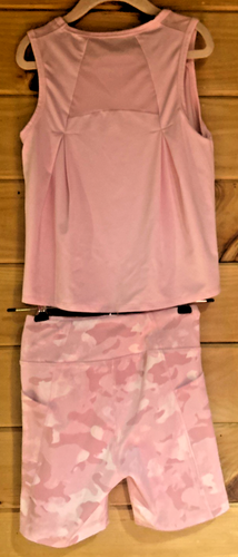 90 Degree By Reflex Girl Size Medium Tank and Short Set - Picture 4 of 5
