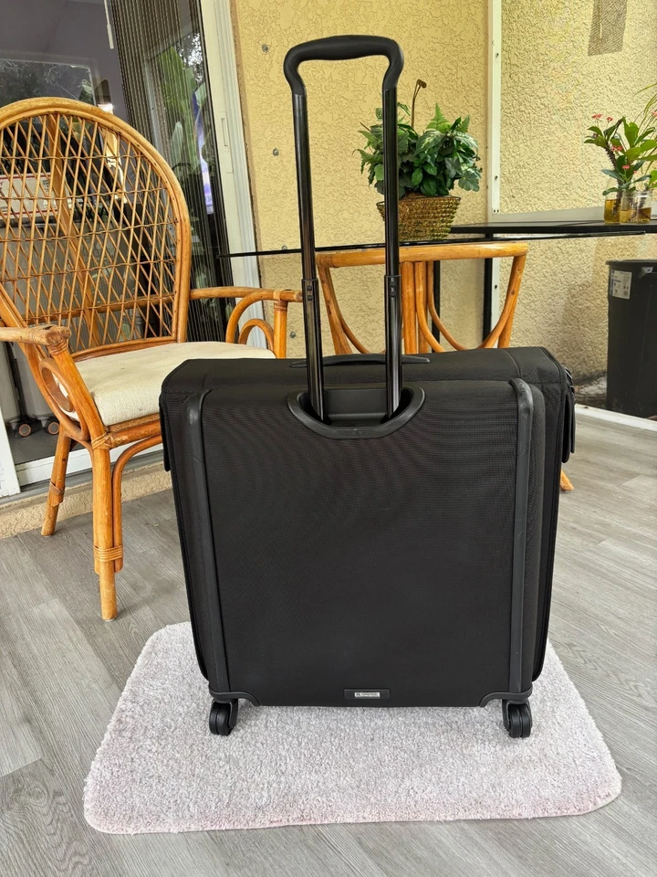 Tumi - Alpha 3 - Extended Trip 4 Wheeled Garment Bag $1,495 - Image 3 of 4