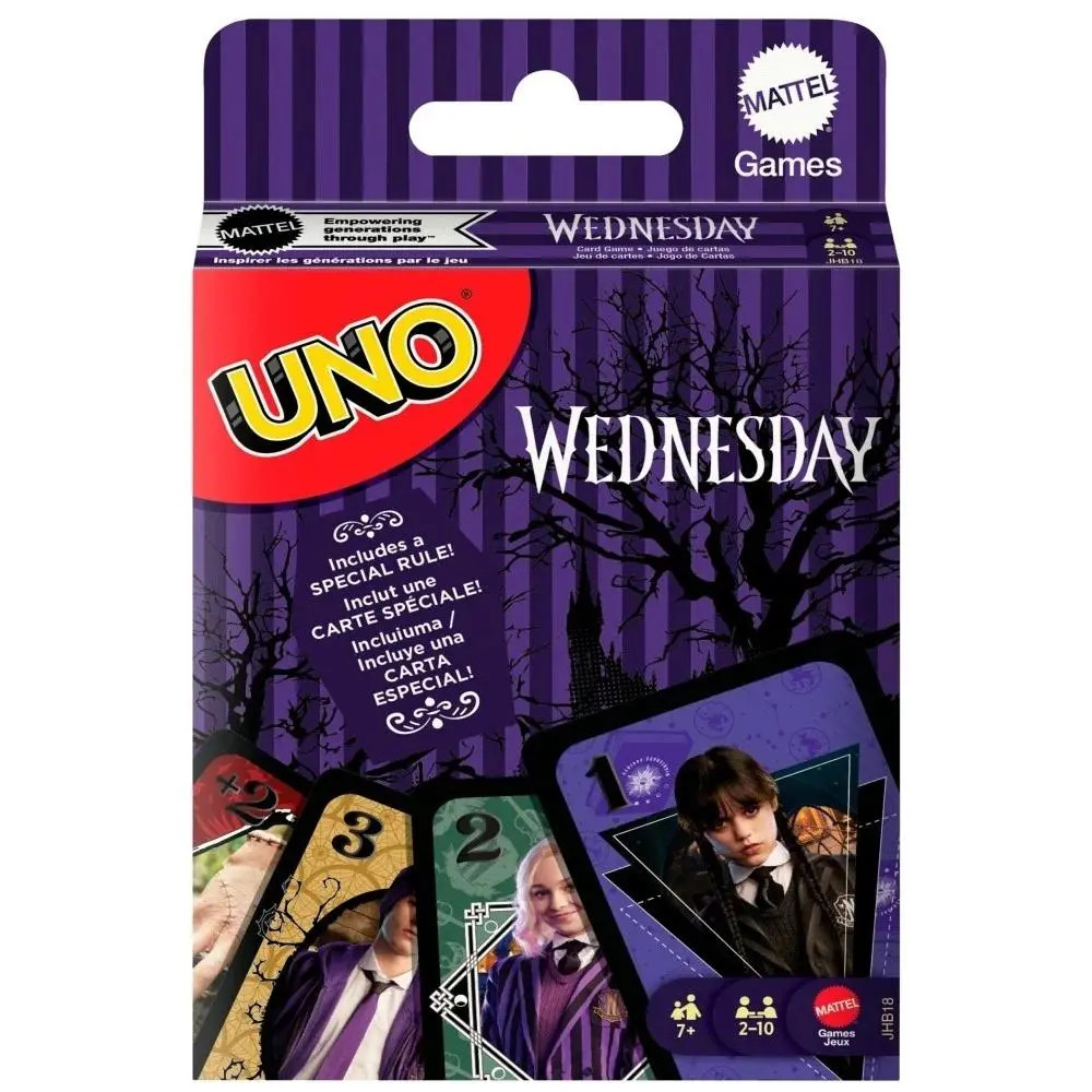 194735326853 Uno Wednesday Mattel 4690₽