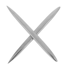 2 Pcs Ouverture De L'argile Outil Lissage D'argile Façonnage Poterie