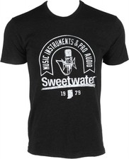 Sweetwater Condenser Graphic T-shirt - Vintage Black, 2XL 2-pack 