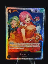 Rebecca OP05-091 2024 Premium Booster The Best Vol. 2 Super Rare English PK091A