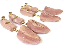 Split-Toe Cedar Shoe Tree - 2 Pack (X-Large)
