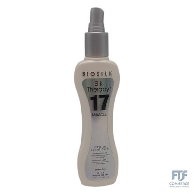 Farouk Biosilk Silk Therapy 17 Miracle Leave in Conditioner for Unisex 5.64 oz C