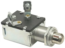 Pollak Switching 52-611V Momentary Push-Button Switch