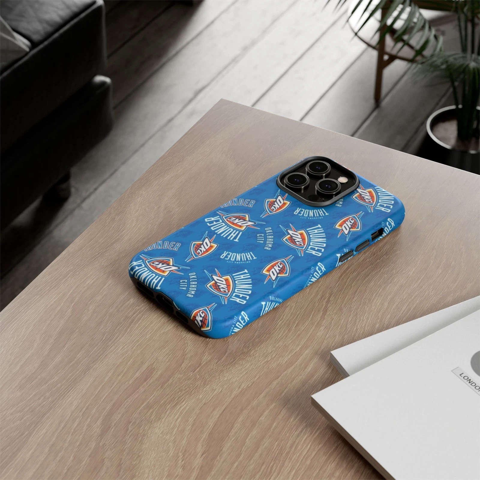Oklahoma City Thunder iPhone Cases