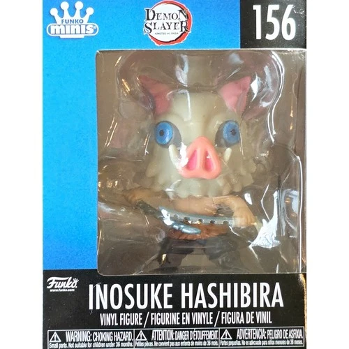 Demon Slayer - Inosuke Hashibira (156) - Funko Minis