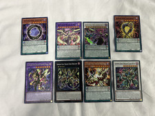 SUPREME KING ZARC ODD-EYES DARK REBELLION CLEAR WING AFFAMATO VELENO CANCELLO ZERO +