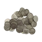 LOT OF (50) 90% MERCURY DIMES ($5FV) #6667