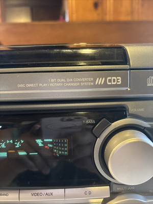 AIWA CX-NA303 DIGITAL AUDIO SYSTEM SUPER T-BASS CD3 Pre- Owned. | eBay