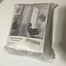 AIFENTE String Curtain Panel 39" x 79" Backdrop Bedroom Divider