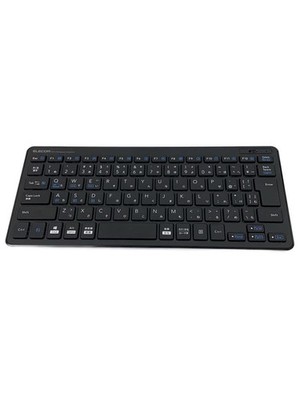 ELECOM Keyboard TK FBP100BK Black