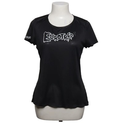 O.N, T-shirt, Größe: S, PERFORMANCE-T, Schwarz, Recyceltes Polyester, Print #Fwt