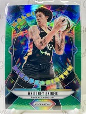 2024 Panini Prizm WNBA Kaleidoscopic Green #8 Brittney Griner Phoenix Mercury
