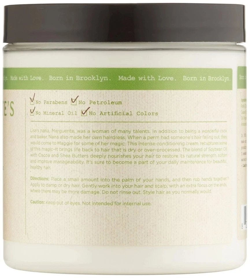 Crema acondicionadora restauradora Carol's Daughter Marguerite's Magic, 8 oz Foto 2 de 4
