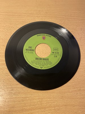 7'' ERIC WEISSBERG * Dueling Banjos / End Of A Dream (FILM OST BURT REYNOLDS)