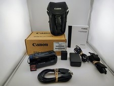 Canon VIXIA HF R600 Video Camcorder Camera Full HD 57x Zoom  extras 