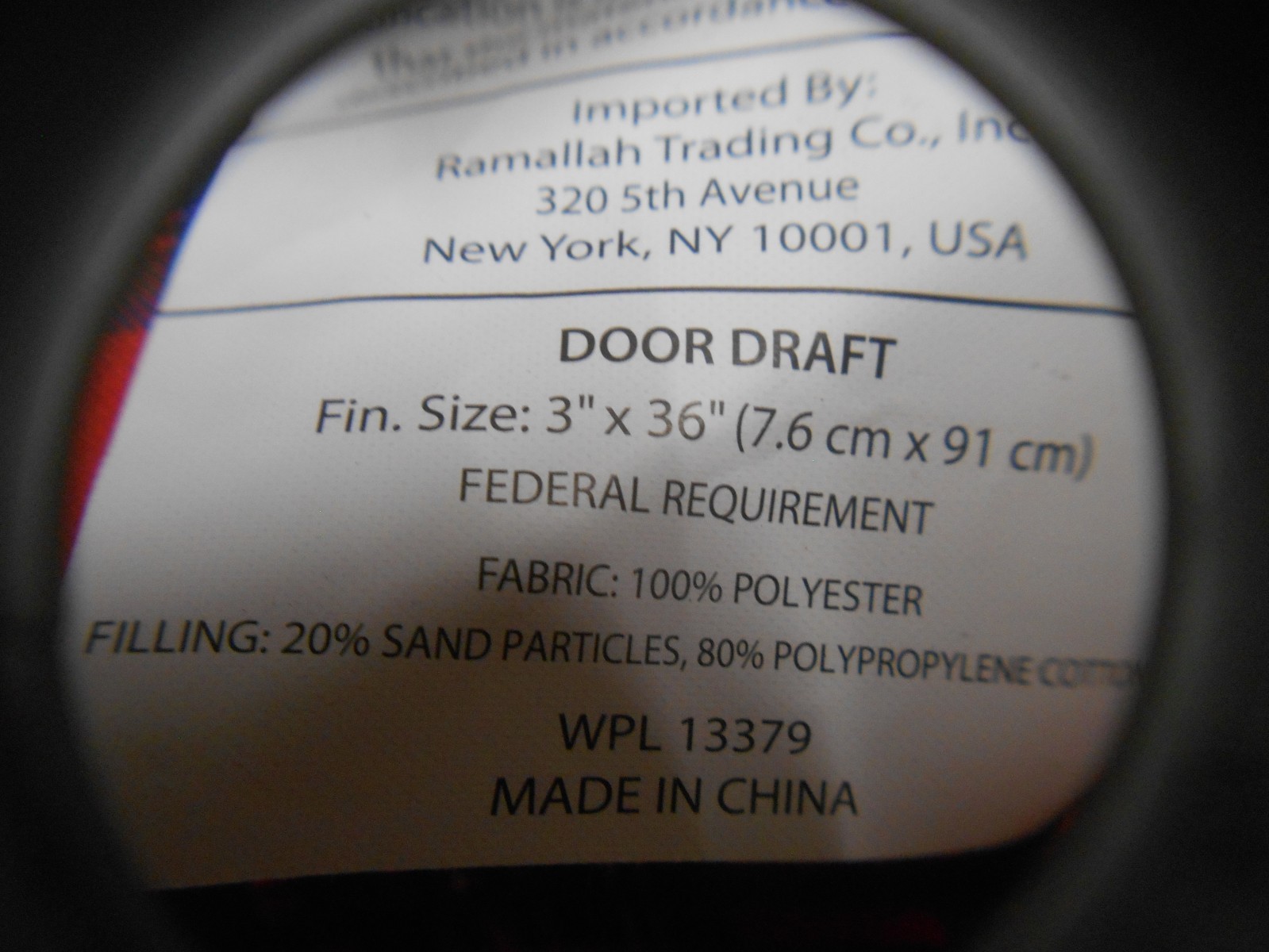 HOT HOT DEAL - 36" long "NEW" Holiday Theme Door Draft Stoppers.  ONLY 3 LEFT!