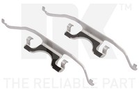 NK ZubehöRsatz Scheibenbremsbelag 79151702 FüR BMW E39 5Er Touring 520 523 525
