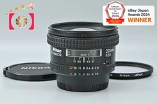 Nikon AF NIKKOR 20mm f/2.8 [Excellent]