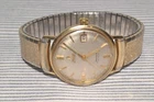 Vintage Omega Seamaster De Ville Gold Filled Mens Automatic Wristwatch Watch