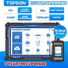 3YEARS TOPDON Phoenix SMART+ Intelligent Max Diagnostic Tool ECU KEY Programmer