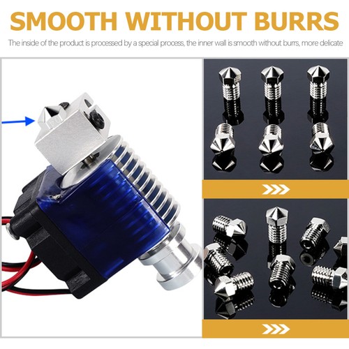 High Temperature Resistant Nozzle Extruder Head Thread 3D Printer - 第 8/11 張圖片
