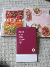 Weight Watchers Personal Points Cookbook Best of WW Keep Your Why Close By Bag