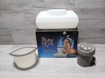 Vintage The Steam Facial By Kaz Vaporizer Deep Cleans & Beautifies FS614