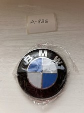 Genuine. New. Bmw Roundel Emblem 1 Oem. 51 14 8 132 375. 82 Mm No Grommets