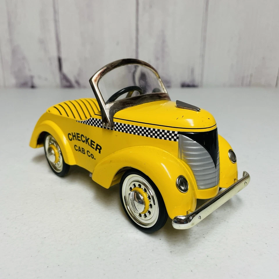 Crown Premiums 1941 Garton Pedal Car Checker Cab Co - Image 3 of 4